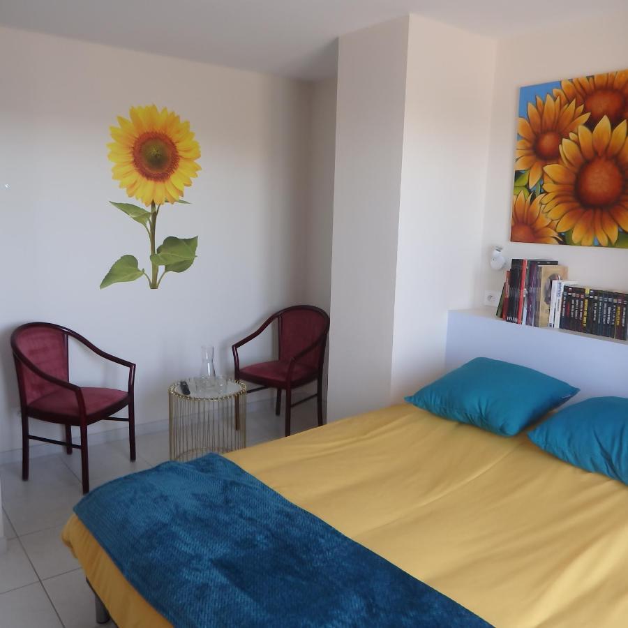 Bed and Breakfast L'Oustal Des Fontanilles Кастельнодарі Екстер'єр фото