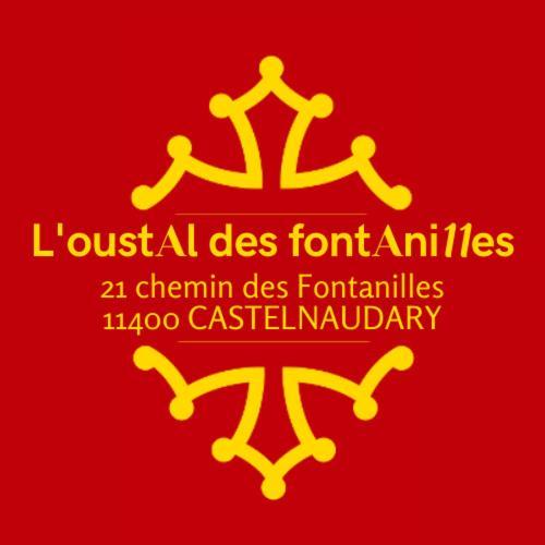 Bed and Breakfast L'Oustal Des Fontanilles Кастельнодарі Екстер'єр фото